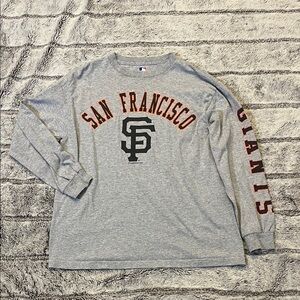 San Francisco Giants Gray Long Sleeve Tee